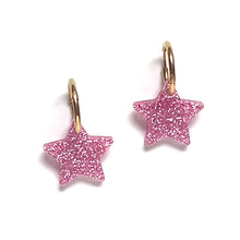 Load image into Gallery viewer, Glitter Star Pink