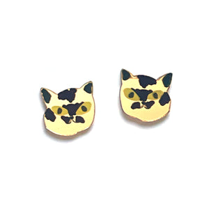 Golden Kitty - Studs