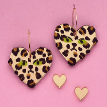 Load image into Gallery viewer, Grumpy Leopard + hearts