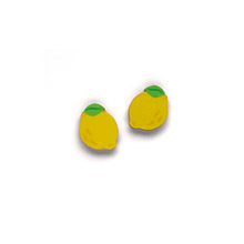 Load image into Gallery viewer, Lemon - Mini Studs