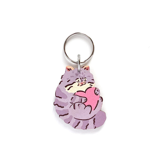 Love Manul - Keyring