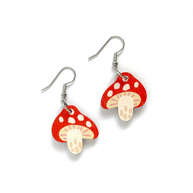 Mushrooms - click to see more colour options