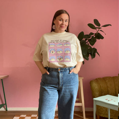 Manuli t-paita / Manul T-shirt / unisex