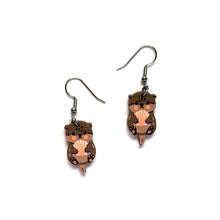 Load image into Gallery viewer, Otter – Mini Earrings