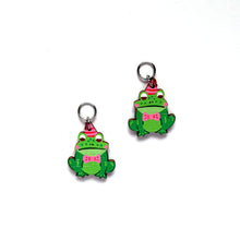 Load image into Gallery viewer, Party Frog – Mini Earrings