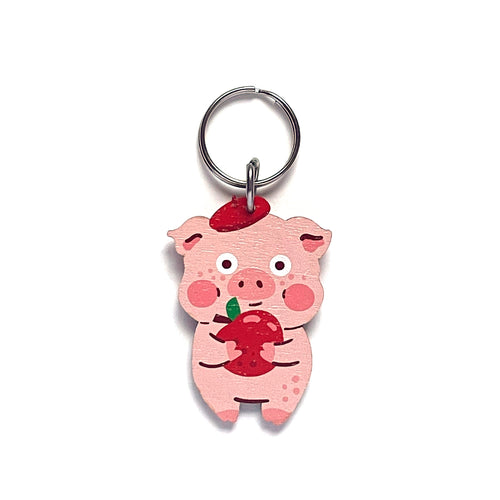 Piggy Keyring