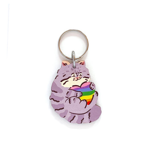Pride Manul - Keyring