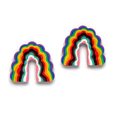 Load image into Gallery viewer, Rainbow -Studs
