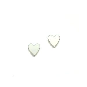 Small Heart -  Small Studs