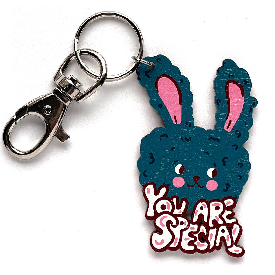 You Are Special - keyring/bag charm