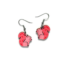 Load image into Gallery viewer, Squirrel – Mini Earrings