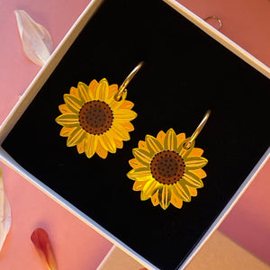 Sunflower Bling