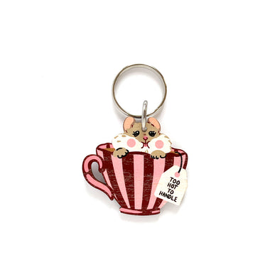 Too Hot to Handle - Keyring