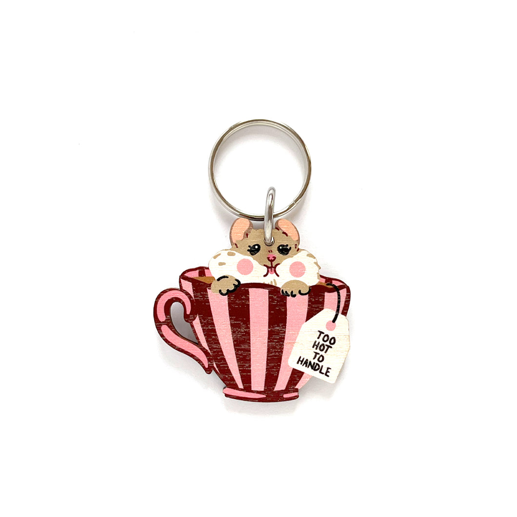 Too Hot to Handle - Keyring