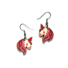 Load image into Gallery viewer, Unicorn – Mini Earrings