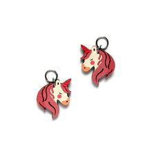 Load image into Gallery viewer, Unicorn – Mini Earrings