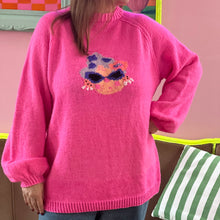 Load image into Gallery viewer, Crazy Granny villapaita OHJE