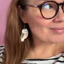 Load image into Gallery viewer, Winter Owl