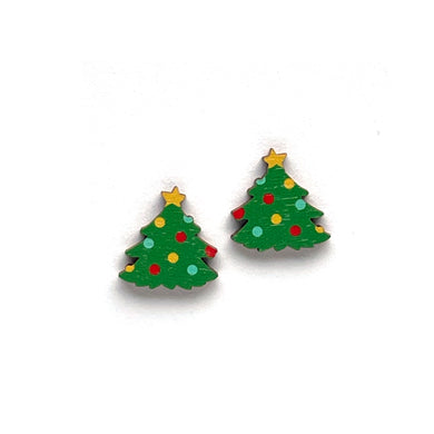 Xmas Tree - Studs