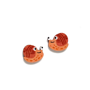 Yarn Snails - Studs