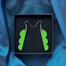 Load image into Gallery viewer, Cha Cha Cha - Earrings with HOOKS