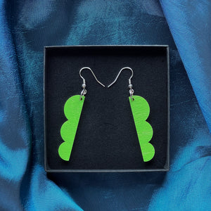 Cha Cha Cha - Earrings with HOOKS