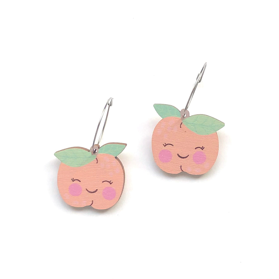 Emoji Fruit - Cheeky Peach
