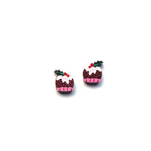 Load image into Gallery viewer, Christmas Pudding - Mini Studs