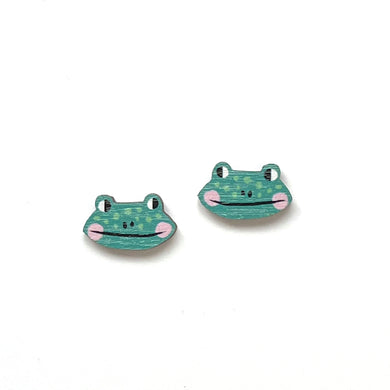 Froggy - Mini Studs