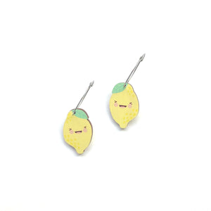 Emoji Fruit - Laughing Lemon