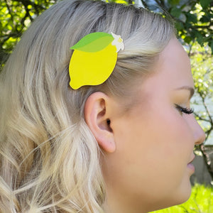 Lemon - Hairclip