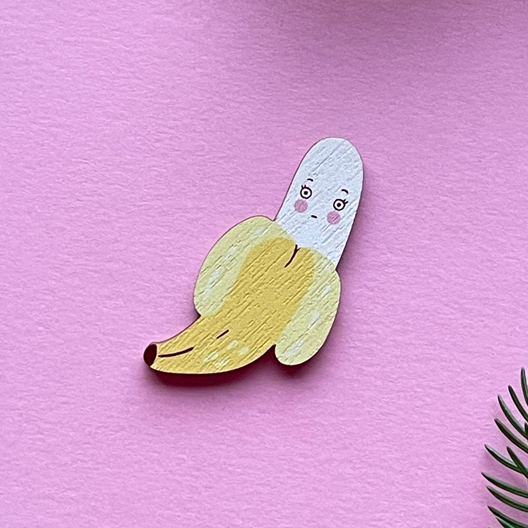 Confused Banana - Magnet