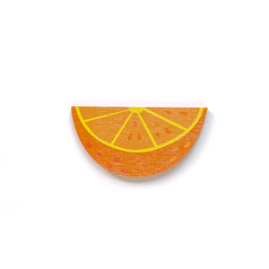 Orange - Hairclip