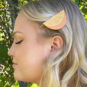 Orange - Hairclip