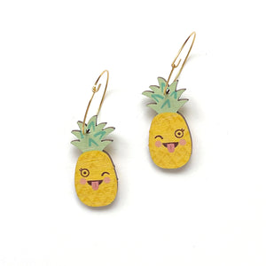 Emoji Fruit - Perky Pineapple