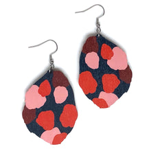 Load image into Gallery viewer, Plump - Birch Plywood Earrings