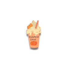 Load image into Gallery viewer, Pumpkin Spice Latte - Fridge Magnet