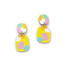 Load image into Gallery viewer, Soft Magic - Birch Plywood Earrings