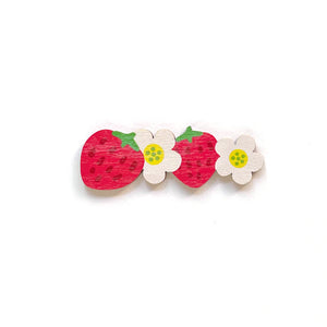 Strawberries - Hairclip