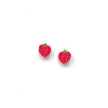Load image into Gallery viewer, Strawberry - Mini Studs