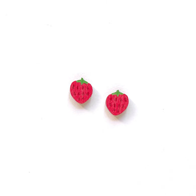 Strawberry - Mini Studs