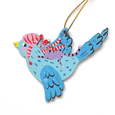 Christmas Flight - Christmas tree ornament